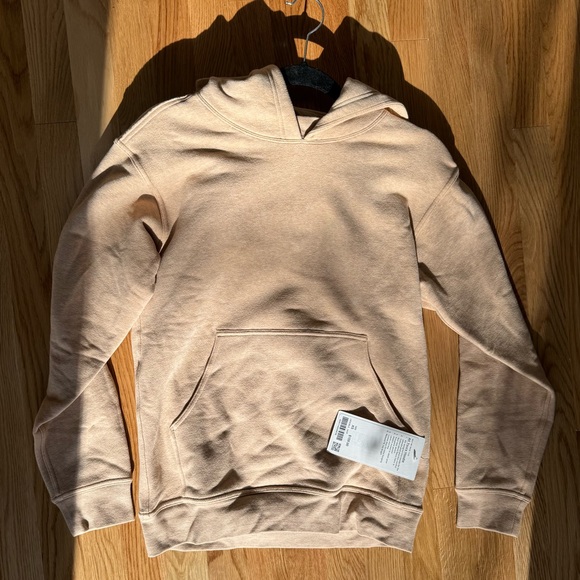NWT lululemon all yours hoodie ivory peach size xs - Picture 2 of 5
